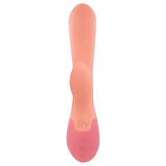   Rianne Essential Xena - Rechargeable, Warming Vibrator (Peach-Coral)