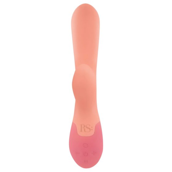 Rianne Essential Xena - Rechargeable, Warming Vibrator (Peach-Coral)