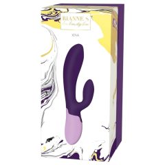   Rianne Essential Xena - Battery Operated Clitoral Vibrator (Dark Purple)