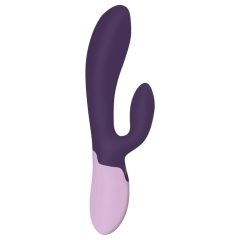   Rianne Essential Xena - Battery Operated Clitoral Vibrator (Dark Purple)