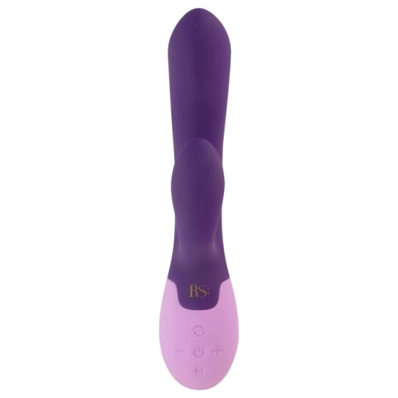 Rianne Essential Xena - Battery Operated Clitoral Vibrator (Dark Purple)