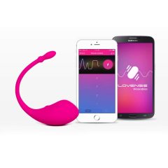 LOVENSE Lush - Smart Vibrating Egg (Pink)