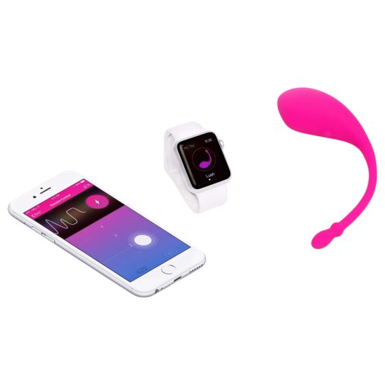 LOVENSE Lush - Smart Vibrating Egg (Pink)