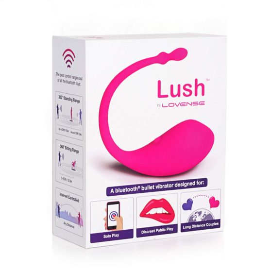 LOVENSE Lush - Smart Vibrating Egg (Pink)