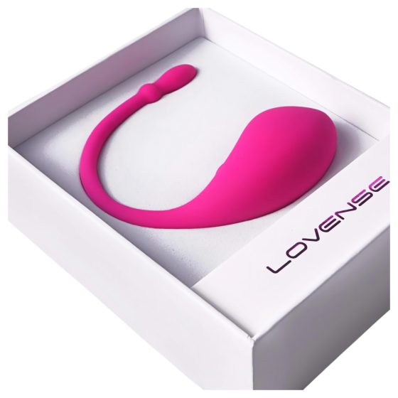 LOVENSE Lush - smart vibrating egg (pink)