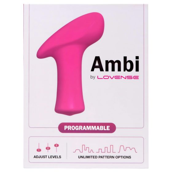 LOVENSE Ambi Smart Dual-Motor Clitoral Vibrator (Pink)