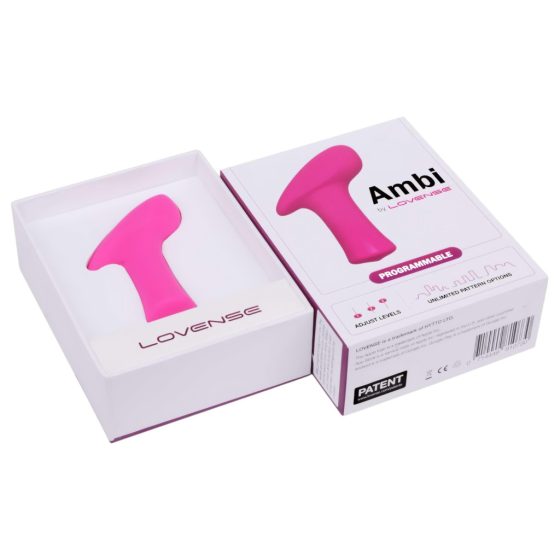 LOVENSE Ambi Smart Dual-Motor Clitoral Vibrator (Pink)