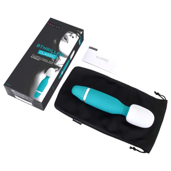 B SWISH Wand - Massaging Vibrator (Green)