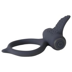 B SWISH Bcharmed - vibrating penis ring (black)