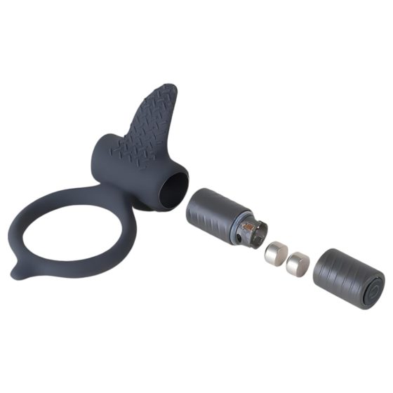 B SWISH Bcharmed - vibrating penis ring (black)