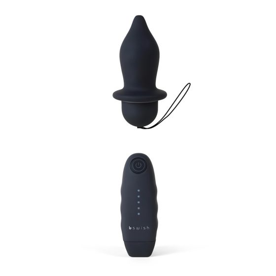 B SWISH Bfilled Classic - Wireless Anal Vibrator (Black)