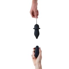   B SWISH Bfilled Classic - remote-controlled anal vibrator (black)