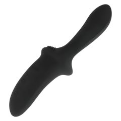 Nexus Sceptre - Silicone Prostate Massager Vibrator (Black)