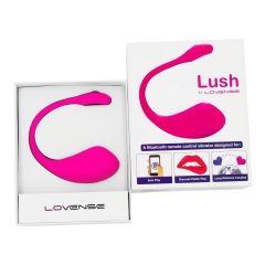 LOVENSE Lush 2 - smart vibrating egg (pink)