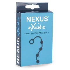 Nexus Excite - Small Anal Beads (4 beads) - Black