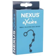 Nexus Excite - Small Anal Beads (4 beads) - Black