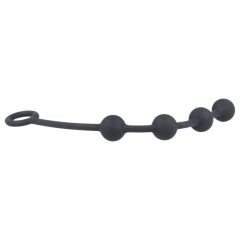 Nexus Excite - Small Anal Beads (4 beads) - Black