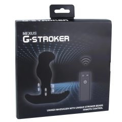   Nexus G-stroker - remote-controlled prostate vibrator (black)