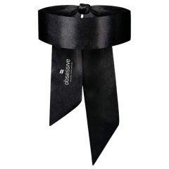 Obsessive Blindfold - Bondage Scarf (Black)