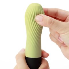   TENGA Iroha Zen - Matcha Super Soft Silicone Vibrator (Green)