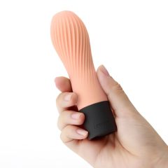   TENGA Iroha Zen - Hanacha Super Soft Silicone Vibrator (Peach)