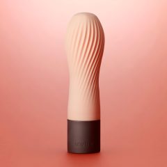   TENGA Iroha Zen - Hanacha Super Soft Silicone Vibrator (Peach)