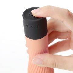   TENGA Iroha Zen - Hanacha Super Soft Silicone Vibrator (Peach)