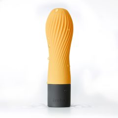   TENGA Iroha Zen - Yuzu Tea Super Soft Silicone Vibrator (Yellow)