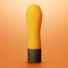   TENGA Iroha Zen - Yuzu Tea Super Soft Silicone Vibrator (Yellow)