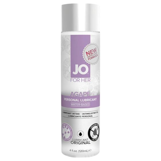 System JO Agape - Sensitive Water-Based Lubricant (120ml)