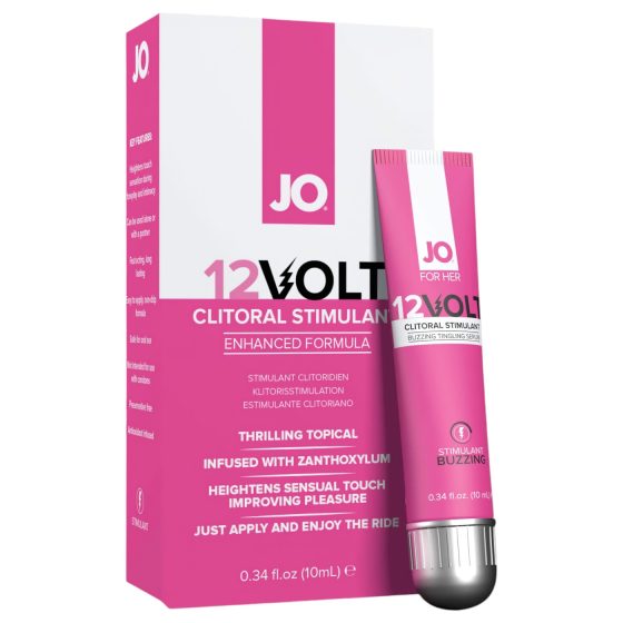 JO 12VOLT - Intimate Oil for Women (10ml)