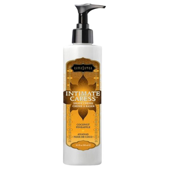 Kama Sutra - Intimate Shaving Cream - Pineapple-Coconut (250ml)