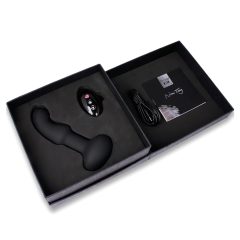 Nomi Tang - Rotating Beaded Anal Vibrator (Black)