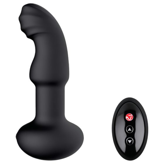 Nomi Tang - Rotating Beaded Anal Vibrator (Black)