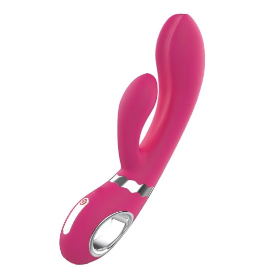 Nomi Tang - Rechargeable Clitoral G-spot Vibrator (Pink)