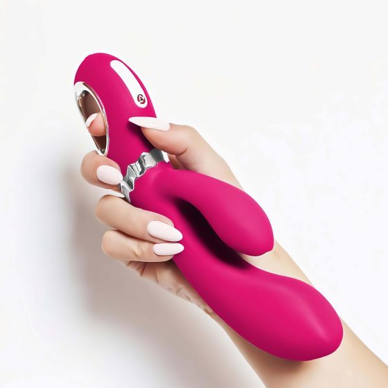 Nomi Tang - Rechargeable Clitoral G-spot Vibrator (Pink)