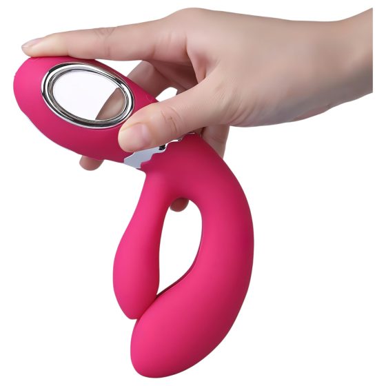 Nomi Tang - Rechargeable Clitoral G-spot Vibrator (Pink)