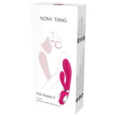 Nomi Tang - Rechargeable Clitoral G-spot Vibrator (Pink)