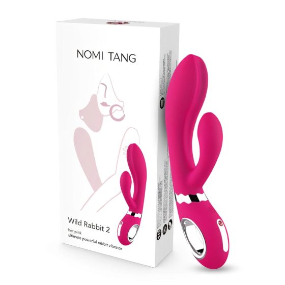 Nomi Tang - Rechargeable Clitoral G-spot Vibrator (Pink)