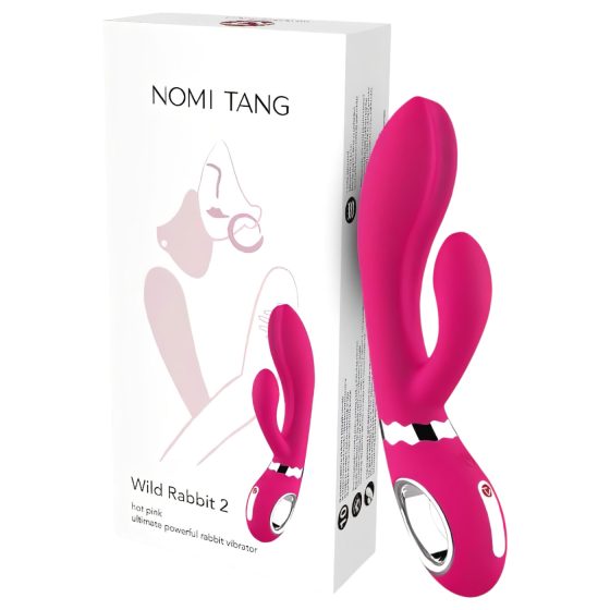 Nomi Tang - Rechargeable Clitoral G-spot Vibrator (Pink)