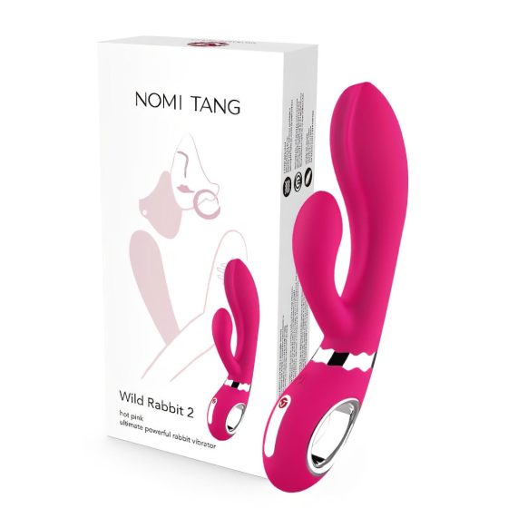 Nomi Tang - Rechargeable Clitoral G-spot Vibrator (Pink)