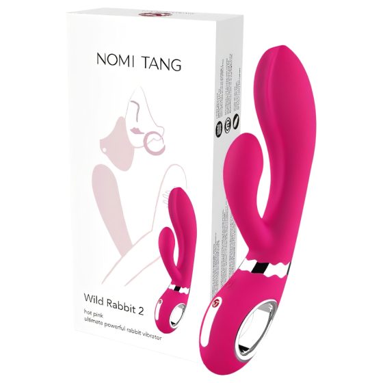 Nomi Tang - Rechargeable Clitoral G-spot Vibrator (Pink)