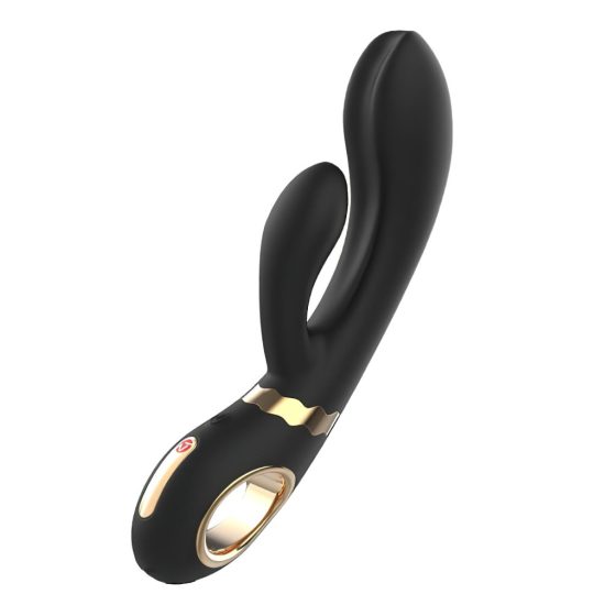 Nomi Tang - Rechargeable Clitoral and G-spot Vibrator (Black)