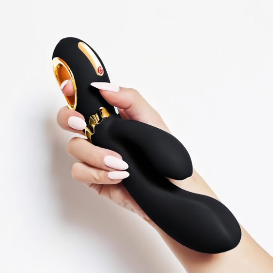 Nomi Tang - Rechargeable Clitoral and G-spot Vibrator (Black)