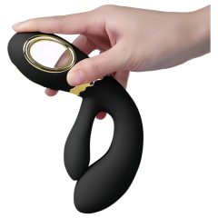   Nomi Tang - Rechargeable Clitoral and G-spot Vibrator (Black)