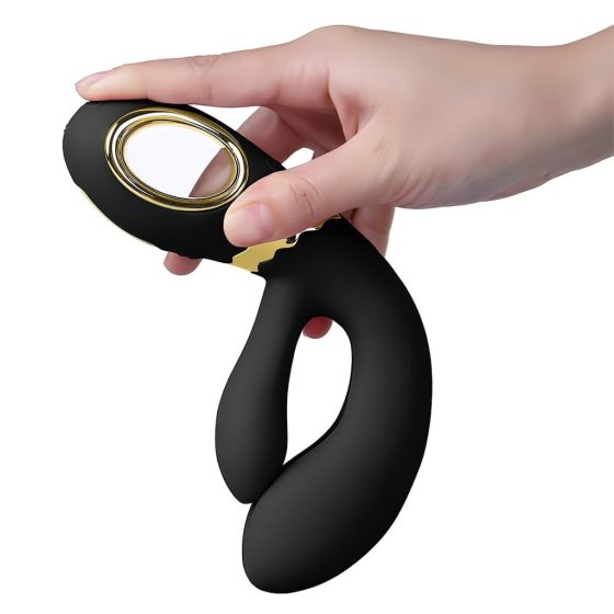 Nomi Tang - Rechargeable Clitoral and G-spot Vibrator (Black)