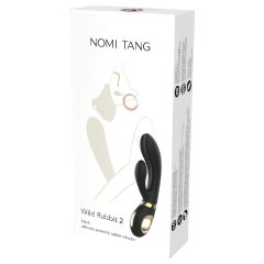   Nomi Tang - Rechargeable Clitoral and G-spot Vibrator (Black)