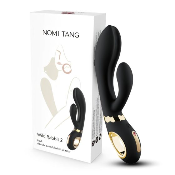 Nomi Tang - Rechargeable Clitoral and G-spot Vibrator (Black)