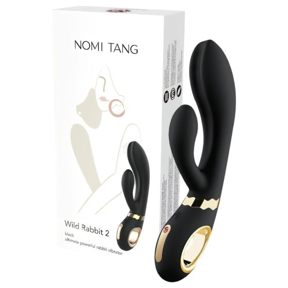 Nomi Tang - Rechargeable Clitoral and G-spot Vibrator (Black)