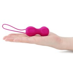 / Nomi Tang Red Violet - 2-Piece Kegel Ball Set